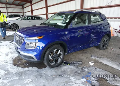 2024 Hyundai Venue Sel z USA, uszkodzony, nr VIN KMHRC8A32RU309475